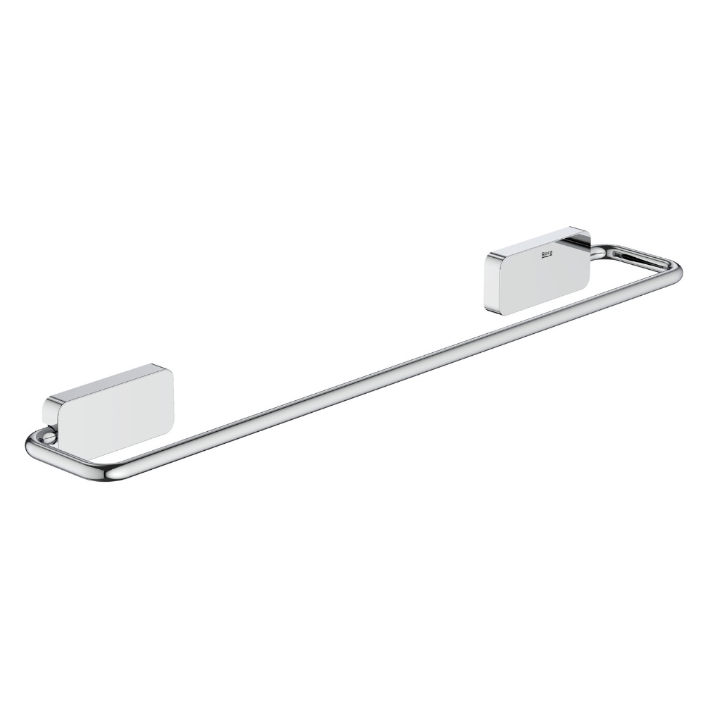 Cut out image of the Roca Sonata Chrome 400mm Towel Rail